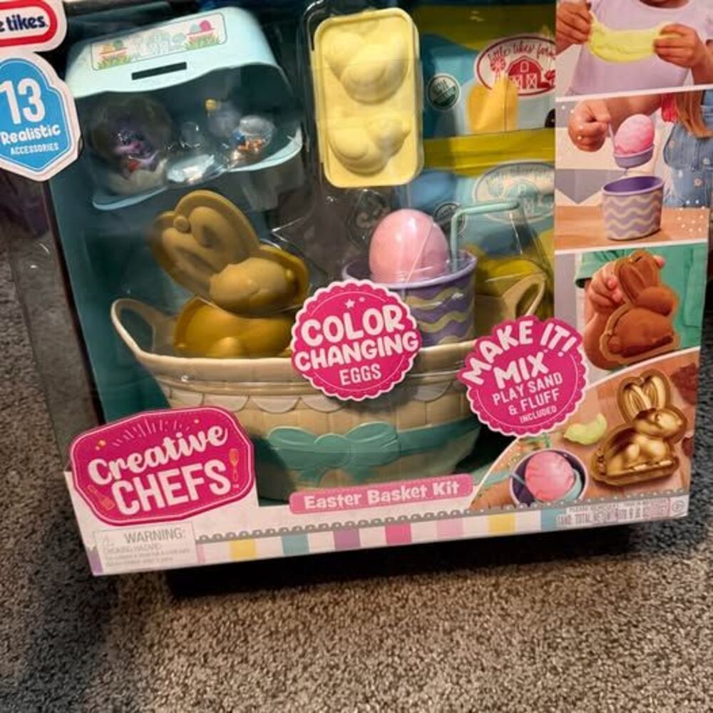 Little tikes creative chef toy set toy kitchen set